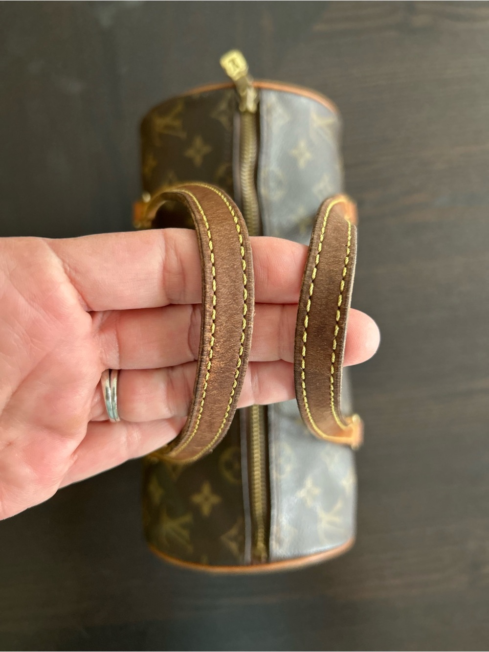 LOUIS VUITTON PAPILLON/ BARREL BAG - Picture 8 of 13